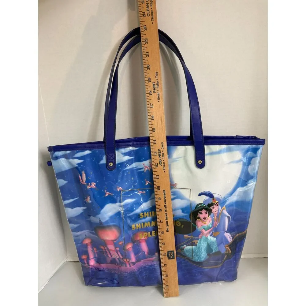 Disney Store Aladdin Beach Pool Tote Bag Shining Shimmering Splendid